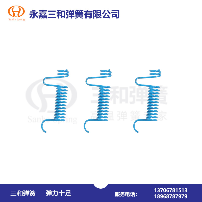 三臂扭轉彈簧--彈簧制造廠