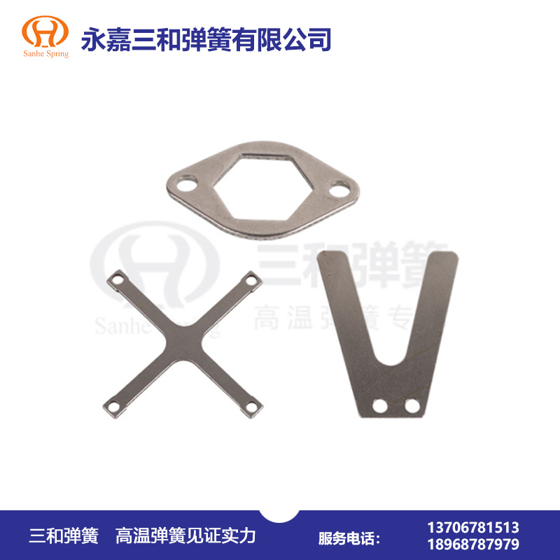 耐(nài)高溫彈(dàn)簧100--220℃--高溫片彈簧制造廠